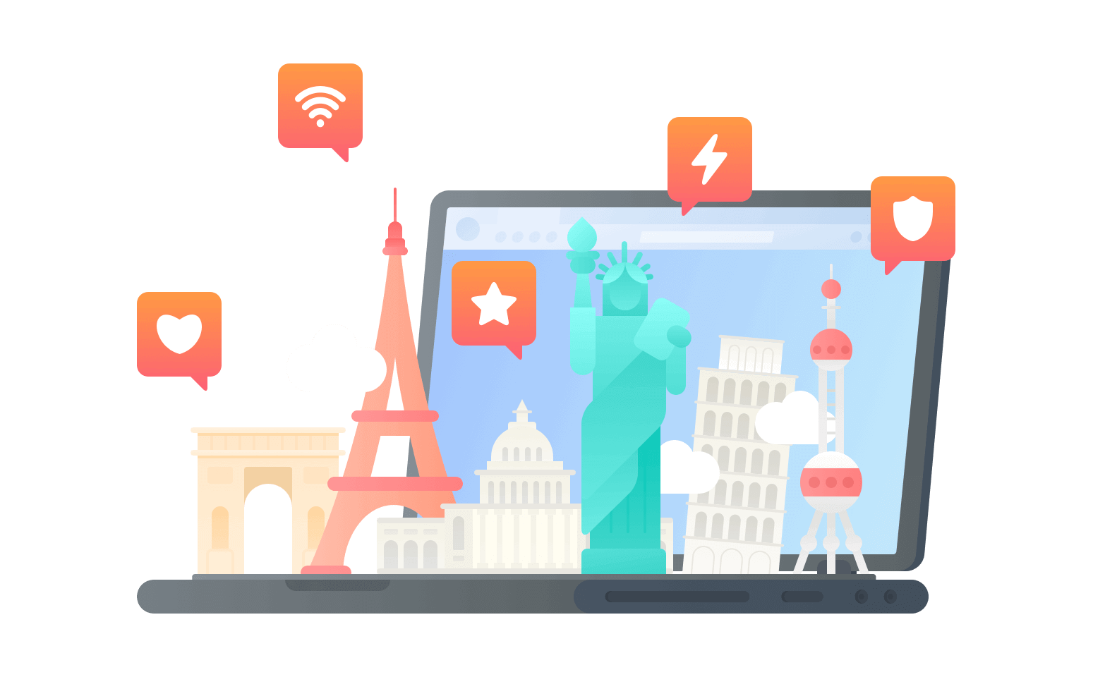 代理TeamViewer的回国加速器 - 大陆VPN